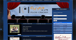 Desktop Screenshot of alemcinema.com